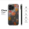 Clear Crisp Autumn Midnight Leaves Design Phone Case iPhone Samsung Cover Pixel 7250 - Image 6