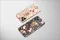 Clear Crowned Highland in a Floral Dream Phone Case iPhone Samsung Cover Pixel 6805 - Image 1