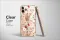 Clear Crowned Highland in a Floral Dream Phone Case iPhone Samsung Cover Pixel 6805 - Image 2
