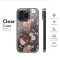 Clear Crowned Highland in a Floral Dream Phone Case iPhone Samsung Cover Pixel 6805 - Image 6
