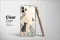 Clear Curious Cats in a Leafy Sea Phone Case iPhone Samsung Cover Pixel 6662 - Image 2