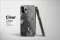 Clear Curious Cats in a Leafy Sea Phone Case iPhone Samsung Cover Pixel 6662 - Image 3