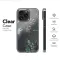 Clear Curious Cats in a Leafy Sea Phone Case iPhone Samsung Cover Pixel 6662 - Image 6