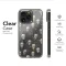 Clear Cyber Skull Matrix Pattern Art Phone Case iPhone Samsung Cover Pixel 7402 - Image 6