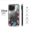 Clear Daily Dose of Colorful Pop Art Phone Case iPhone Samsung Cover Pixel 7342 - Image 6
