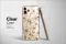 Clear Dark Velvet Blooms of Midnight Phone Case iPhone Samsung Cover Pixel 6577 - Image 2