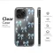 Clear Delicate Blue Bows Watercolor Dream Phone Case iPhone Samsung Cover Pixel 7762 - Image 6