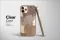 Clear Delicate Botanicals in Earth Tones Phone Case iPhone Samsung Cover Pixel 6454 - Image 2