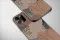 Clear Delicate Botanicals in Earth Tones Phone Case iPhone Samsung Cover Pixel 6454 - Image 5