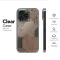 Clear Delicate Botanicals in Earth Tones Phone Case iPhone Samsung Cover Pixel 6454 - Image 6