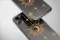 Clear Digital Eclipse Celestial Glitch Art Phone Case iPhone Samsung Cover Pixel 7704 - Image 5