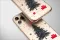 Clear Digital Holiday Glitch Tree Art Phone Case iPhone Samsung Cover Pixel 8062 - Image 4