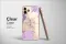 Clear Dreamy Lilac Night Garden Abstract Phone Case iPhone Samsung Cover Pixel 7237 - Image 2