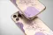 Clear Dreamy Lilac Night Garden Abstract Phone Case iPhone Samsung Cover Pixel 7237 - Image 4