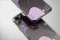 Clear Dreamy Lilac Night Garden Abstract Phone Case iPhone Samsung Cover Pixel 7237 - Image 5