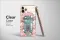 Clear Dreamy Sakura Cat Bookstore Art Phone Case iPhone Samsung Cover Pixel 7901 - Image 2