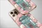 Clear Dreamy Sakura Cat Bookstore Art Phone Case iPhone Samsung Cover Pixel 7901 - Image 4