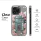 Clear Dreamy Sakura Cat Bookstore Art Phone Case iPhone Samsung Cover Pixel 7901 - Image 6