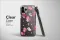 Clear Elegant Cherry Blossom Night Bloom Phone Case iPhone Samsung Cover Pixel 8123 - Image 3