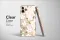 Clear Elegant Midnight Sakura Blossom Phone Case iPhone Samsung Cover Pixel 7118 - Image 2