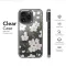Clear Elegant Midnight Sakura Blossom Phone Case iPhone Samsung Cover Pixel 7118 - Image 6