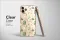 Clear Elegant Night Bloom Floral Art Phone Case iPhone Samsung Cover Pixel 7244 - Image 2