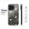 Clear Elegant Night Bloom Floral Art Phone Case iPhone Samsung Cover Pixel 7244 - Image 6