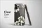 Clear Elegant Noir Floral Bloom Phone Case iPhone Samsung Cover Pixel 7253 - Image 3