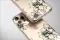 Clear Elegant Noir Floral Bloom Phone Case iPhone Samsung Cover Pixel 7253 - Image 4