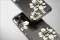 Clear Elegant Noir Floral Bloom Phone Case iPhone Samsung Cover Pixel 7253 - Image 5