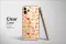 Clear Ember & Ochre Autumn Leaf Dance Phone Case iPhone Samsung Cover Pixel 7684 - Image 2