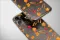 Clear Ember & Ochre Autumn Leaf Dance Phone Case iPhone Samsung Cover Pixel 7684 - Image 5