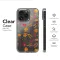 Clear Ember & Ochre Autumn Leaf Dance Phone Case iPhone Samsung Cover Pixel 7684 - Image 6