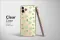 Clear Emerald Isle Watercolor Clover Charm Phone Case iPhone Samsung Cover Pixel 7786 - Image 2