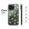Clear Emerald Isle Watercolor Clover Charm Phone Case iPhone Samsung Cover Pixel 7786 - Image 6