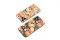Clear Enchanted Autumn Floral Pumpkin Phone Case iPhone Samsung Cover Pixel 7281 - Image 1