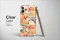 Clear Enchanted Autumn Floral Pumpkin Phone Case iPhone Samsung Cover Pixel 7281 - Image 2