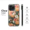 Clear Enchanted Autumn Floral Pumpkin Phone Case iPhone Samsung Cover Pixel 7281 - Image 6