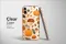Clear Enchanted Autumn Forest Floor Phone Case iPhone Samsung Cover Pixel 7442 - Image 2