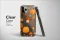 Clear Enchanted Autumn Forest Floor Phone Case iPhone Samsung Cover Pixel 7442 - Image 3