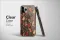 Clear Enchanted Autumn Forest Floor Phone Case iPhone Samsung Cover Pixel 7507 - Image 3