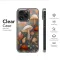Clear Enchanted Autumn Forest Mushroom Art Phone Case iPhone Samsung Cover Pixel 7792 - Image 6