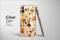 Clear Enchanted Autumn Forest Mushroom Art Phone Case iPhone Samsung Cover Pixel 7954 - Image 2