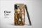Clear Enchanted Autumn Forest Mushroom Art Phone Case iPhone Samsung Cover Pixel 7954 - Image 3
