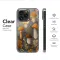 Clear Enchanted Autumn Forest Mushroom Art Phone Case iPhone Samsung Cover Pixel 7954 - Image 6