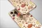 Clear Enchanted Autumn Harvest Floral Art Phone Case iPhone Samsung Cover Pixel 7229 - Image 4