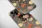 Clear Enchanted Autumn Harvest Floral Art Phone Case iPhone Samsung Cover Pixel 7229 - Image 5