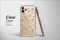 Clear Enchanted Autumn Harvest Sketch Design Phone Case iPhone Samsung Cover Pixel 7622 - Image 2