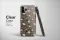 Clear Enchanted Autumn Harvest Sketch Design Phone Case iPhone Samsung Cover Pixel 7622 - Image 3