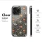 Clear Enchanted Autumn Harvest Sketch Design Phone Case iPhone Samsung Cover Pixel 7622 - Image 6